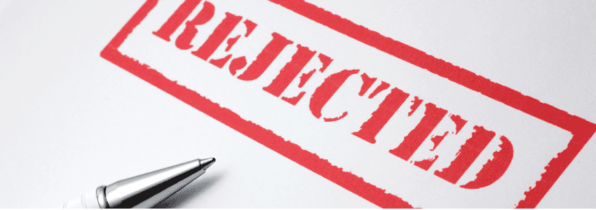 rejected