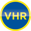 Icon with letters "VHR" for Virtual HR Solutions