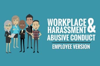 IMAGE for Workplace Harassment & Abusive Conduct Prevention - Employee Version (e-learning Training) 2020