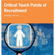 Cover image of Critical Touch Points of Recruitment