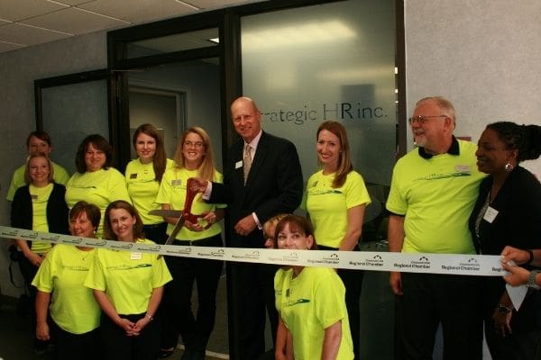 PHOTO - RibbonCutting at First Office (2014)