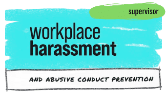 Image for Workplace Harassment Training for Supervisors
