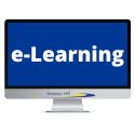 Image of e-Learning on a computer screen